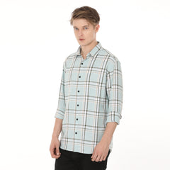 Classic Checkered Full-Sleeve Casual Shirt