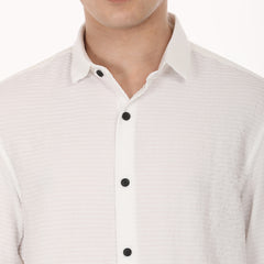 Casual Shirt - Plain Imported fabric