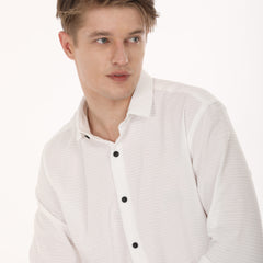 Casual Shirt - Plain Imported fabric