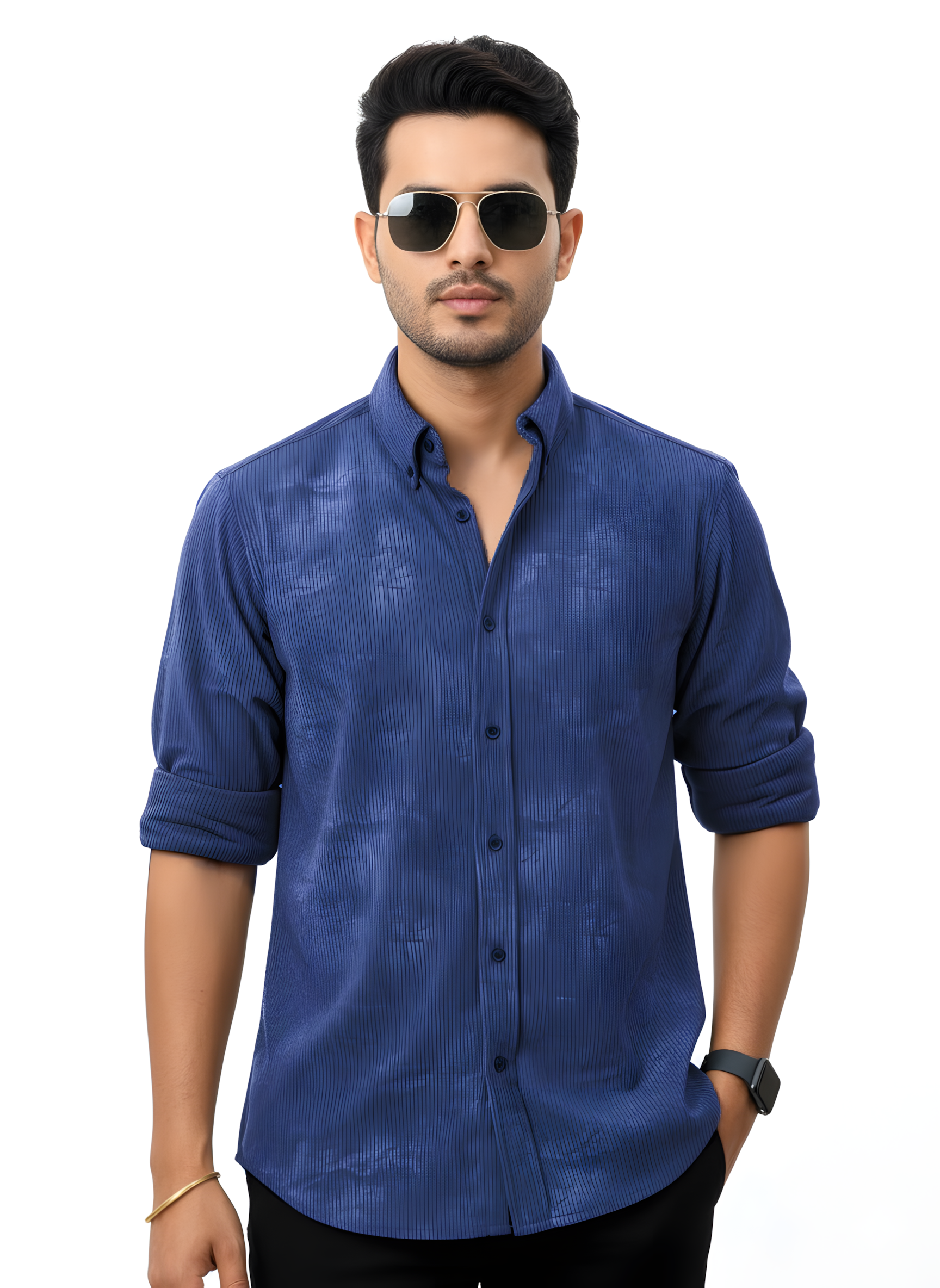 Acid Corduroy Button Down Shirt - Snipes