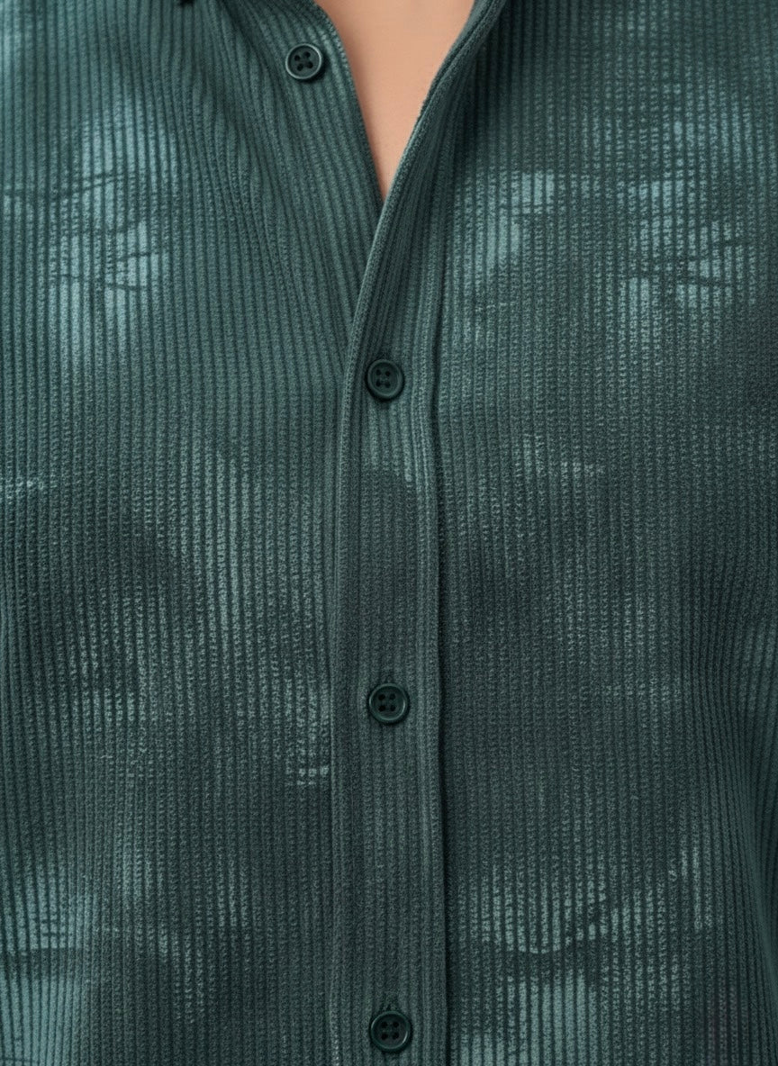 Acid Corduroy Button Down Shirt - Snipes