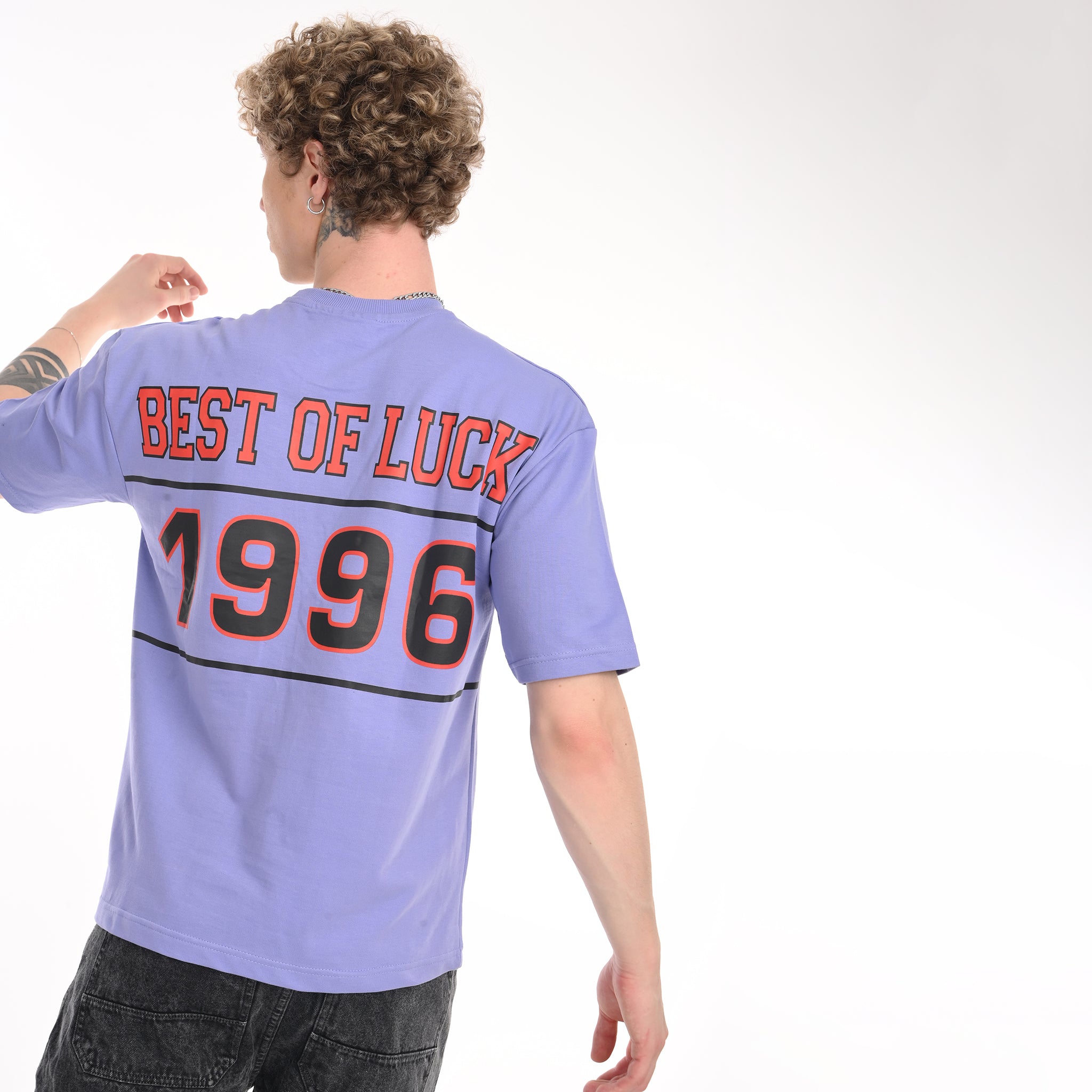 Varsity Oversized Printed T-Shirt - Snipes
