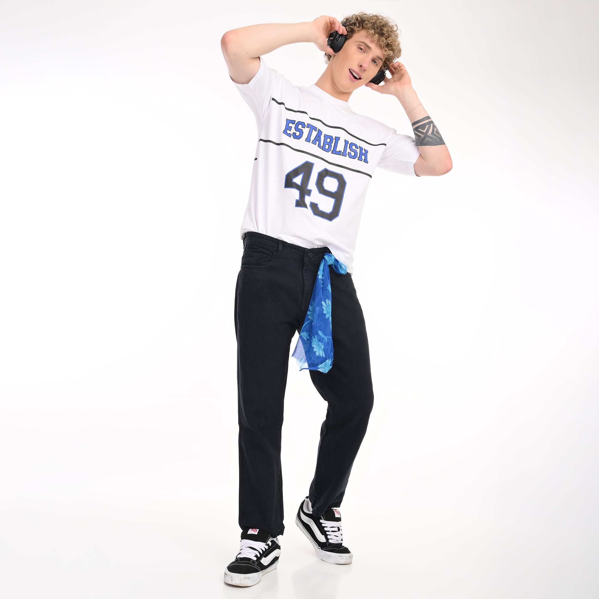 Baggy Denims - Snipes