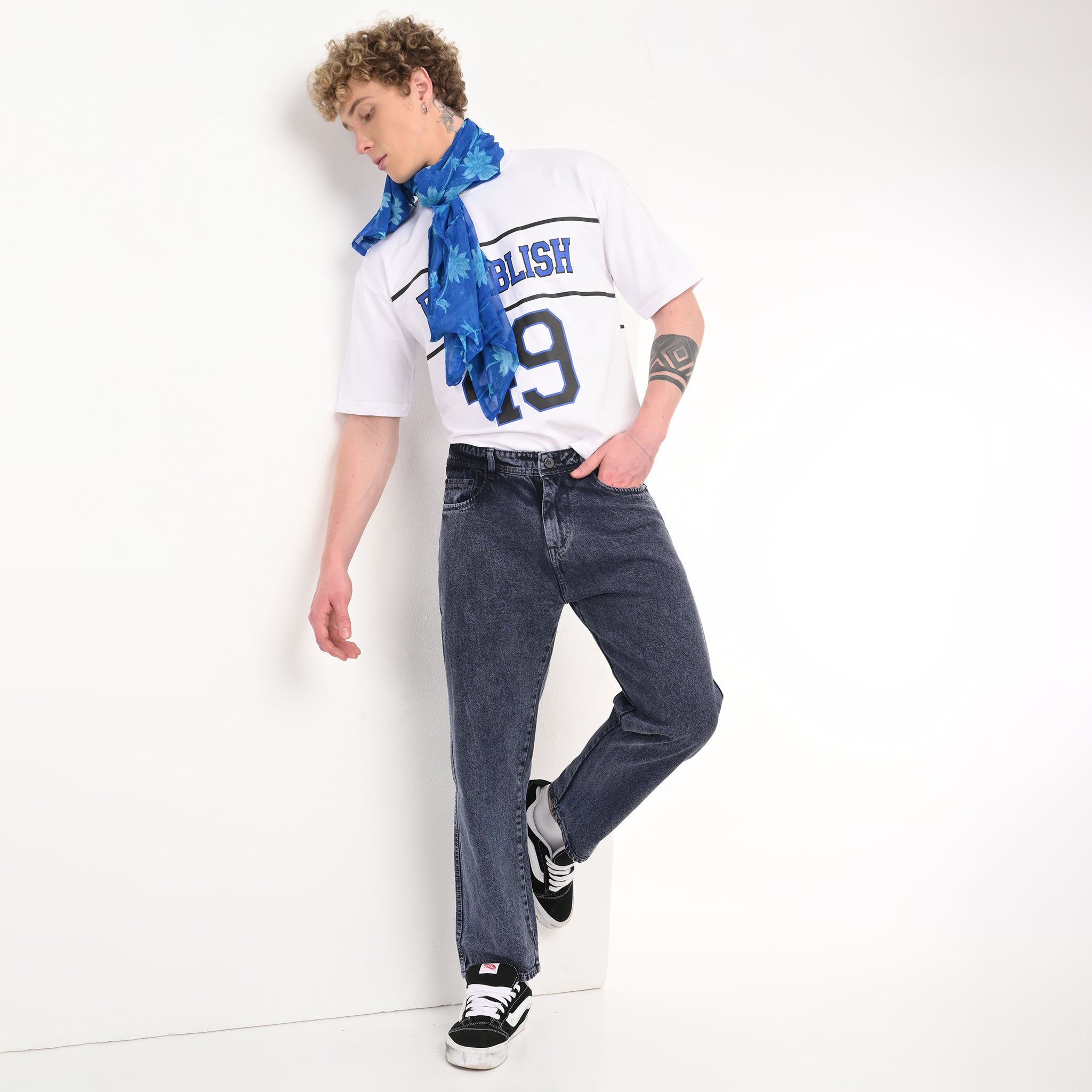 Baggy Denims - Snipes