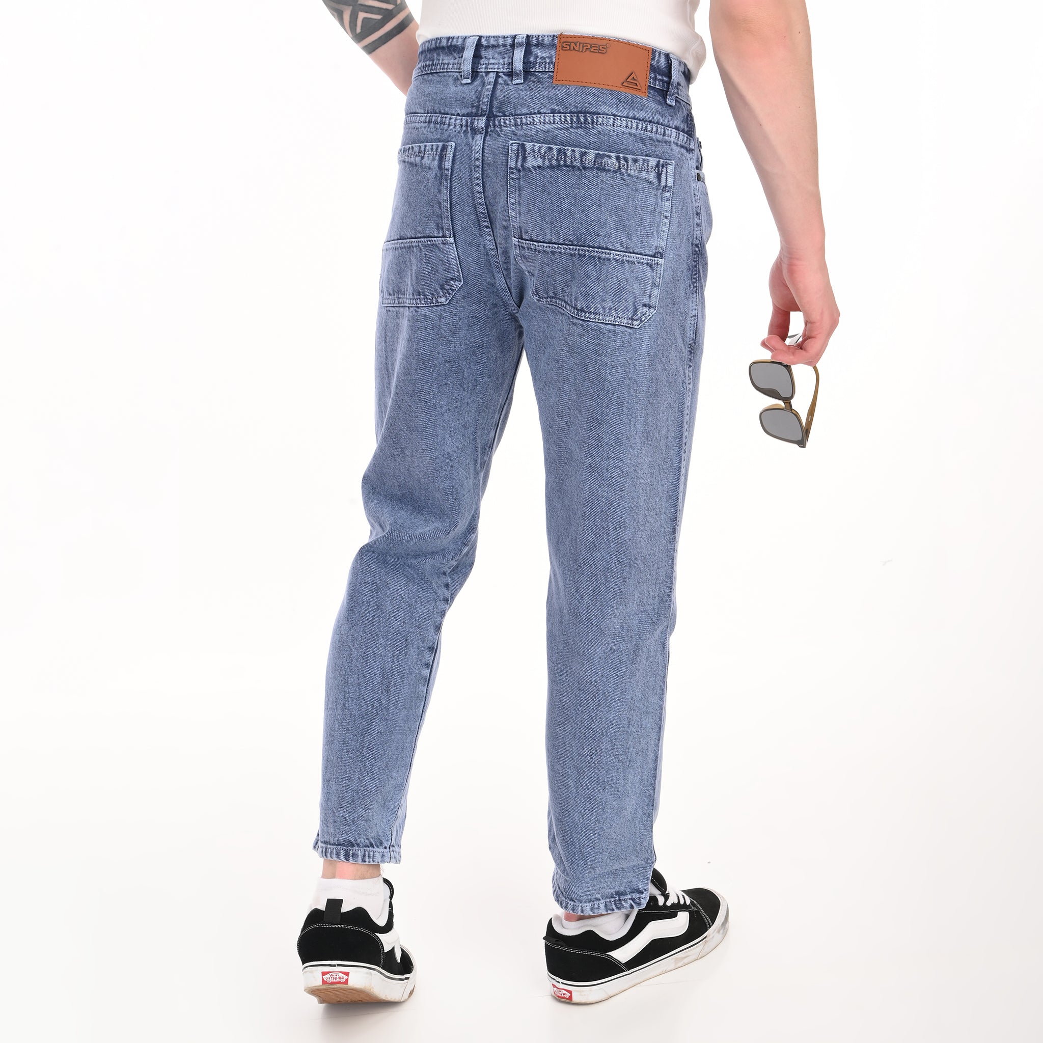Baggy Denims - Snipes