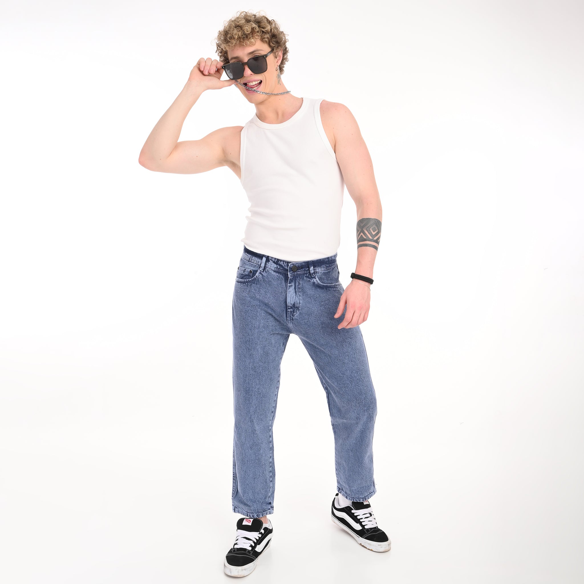 Baggy Denims - Snipes