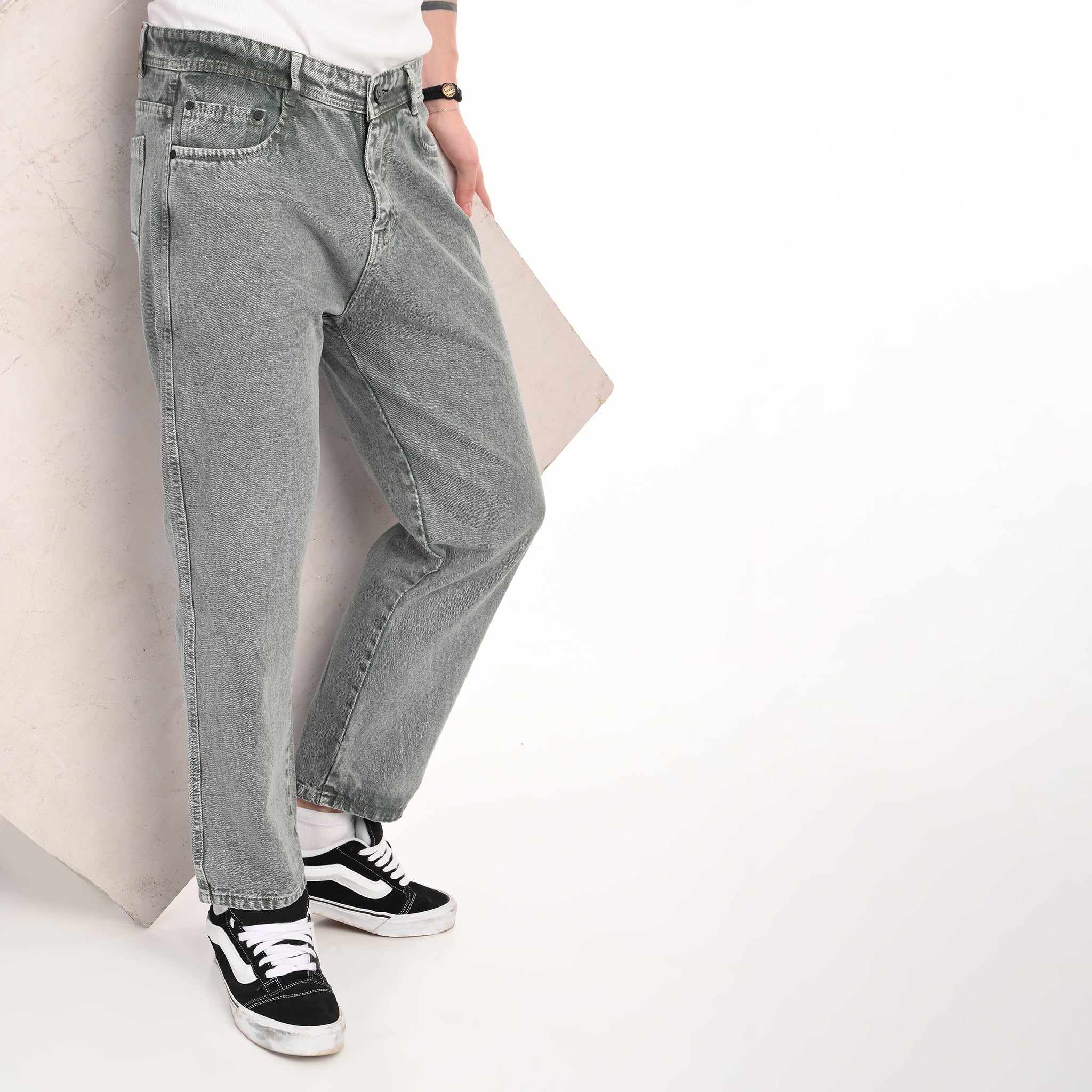 Baggy Denims - Snipes