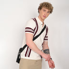 Old Money Stripe Knit T-Shirt - Snipes