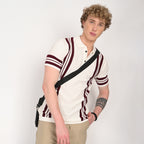 Old Money Stripe Knit T-Shirt - Snipes