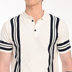 Old Money Stripe Knit T-Shirt - Snipes
