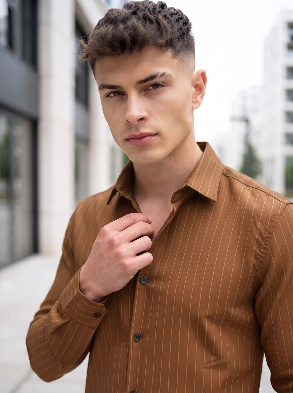 Premium Pinstripe Shirts