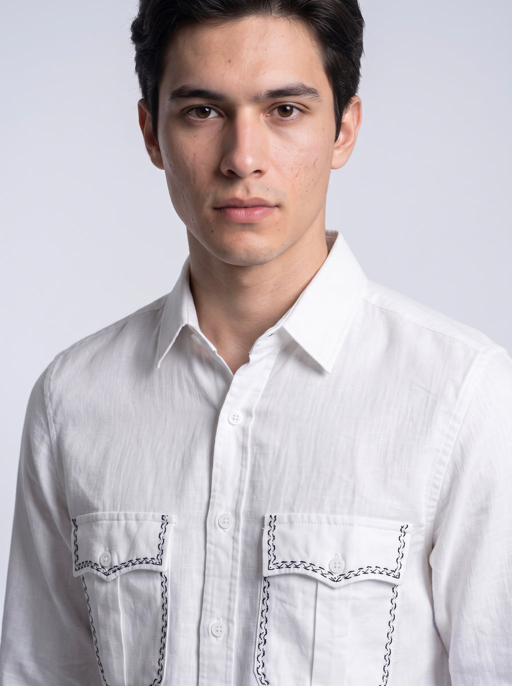 Men’s Four-Pocket Utility Shirt