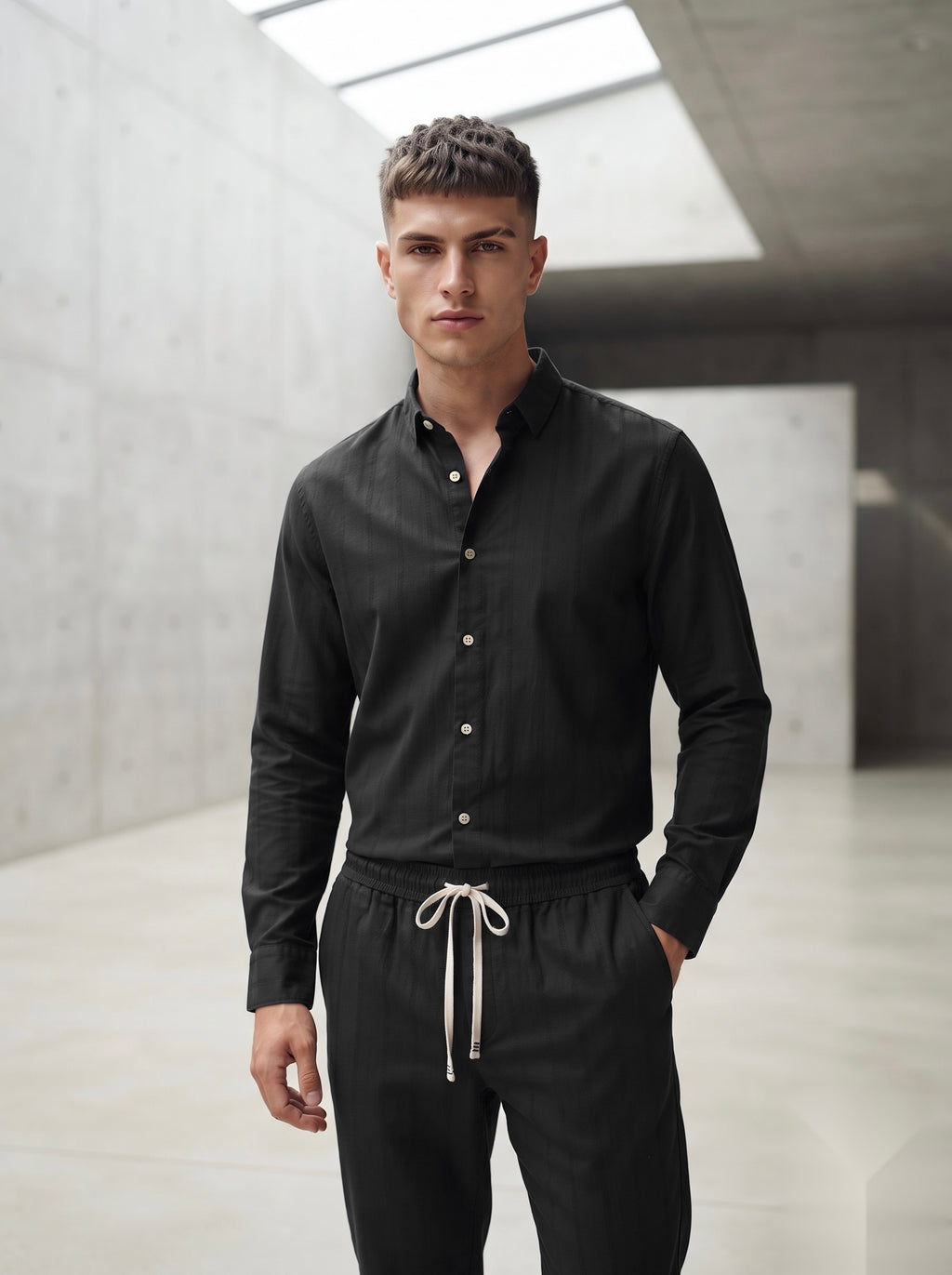Snipes Co-ord set - Black