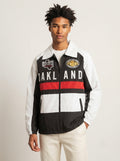 Men’s Zip-Up Streetwear Jacket