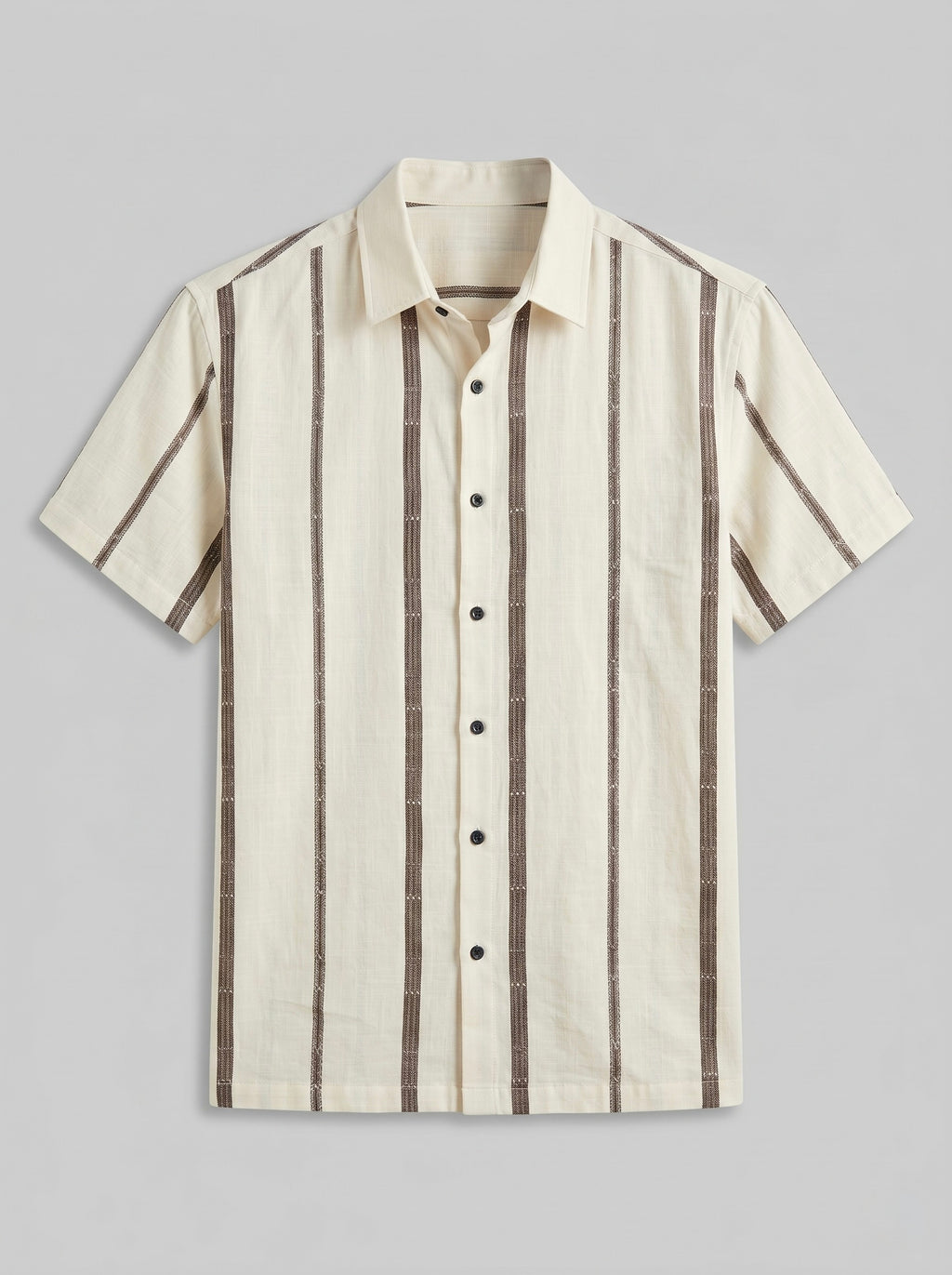 Stripes Jacquard Shirt