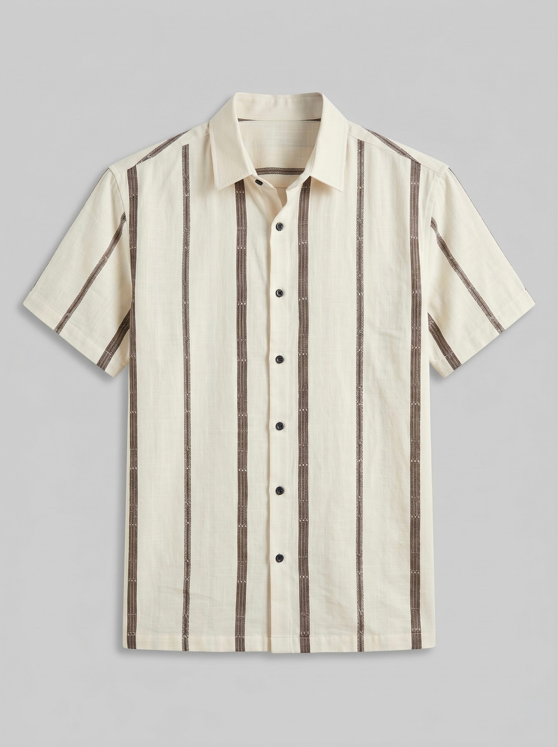 Stripes Jacquard Shirt