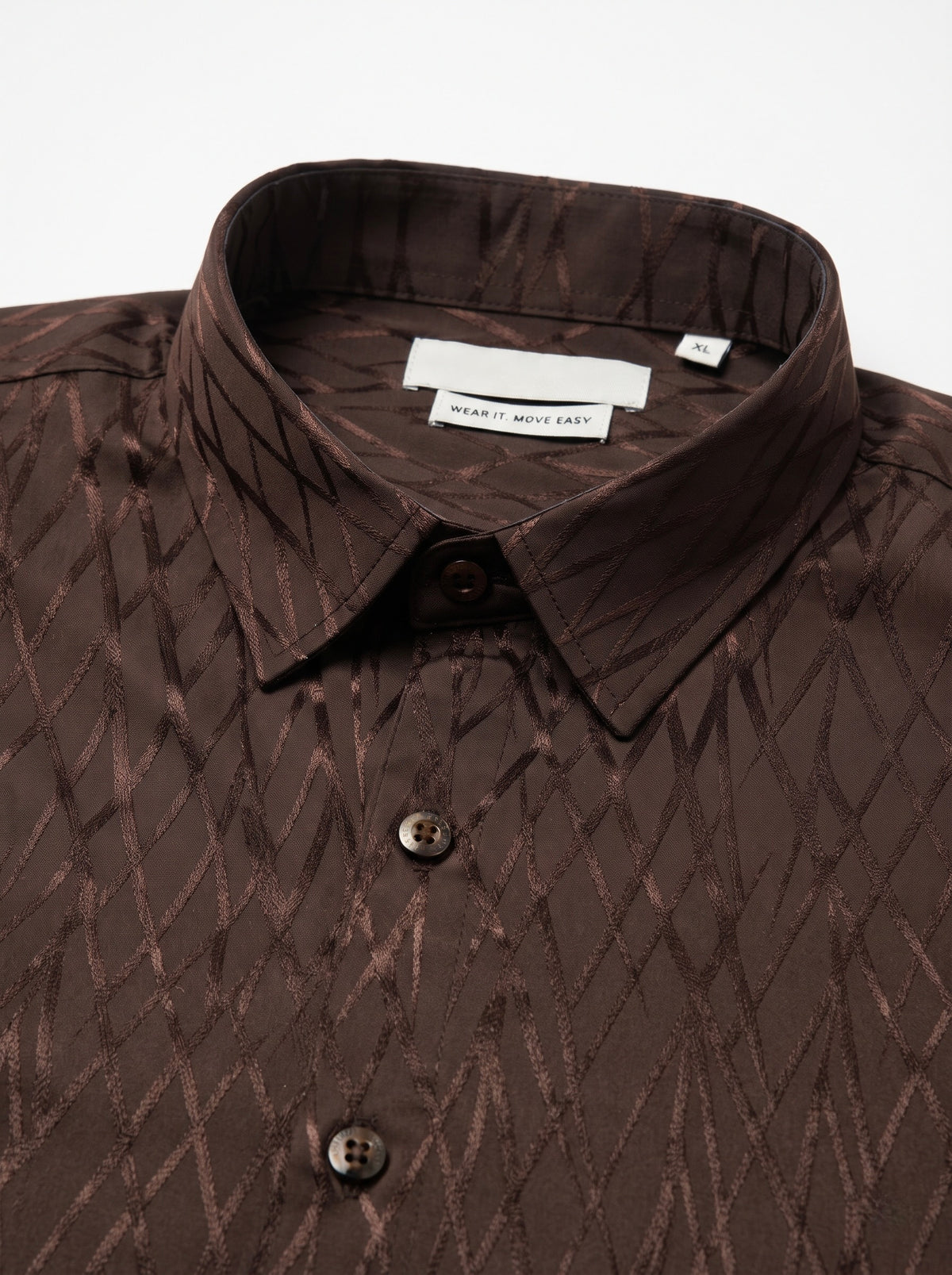 Men’s Cross Stripes Party Wear Shirt