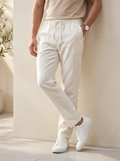 White Linen Pants