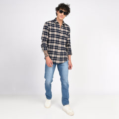 Checked Casual Shirt