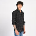 Linen Checkered Shirt - Snipes