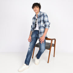 Checked Casual Shirt