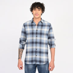 Checked Casual Shirt