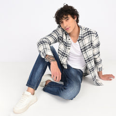 Checked Casual Shirt