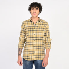 Checked Casual Shirt