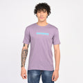 Purple Minimal Graphic T-Shirt - Snipes