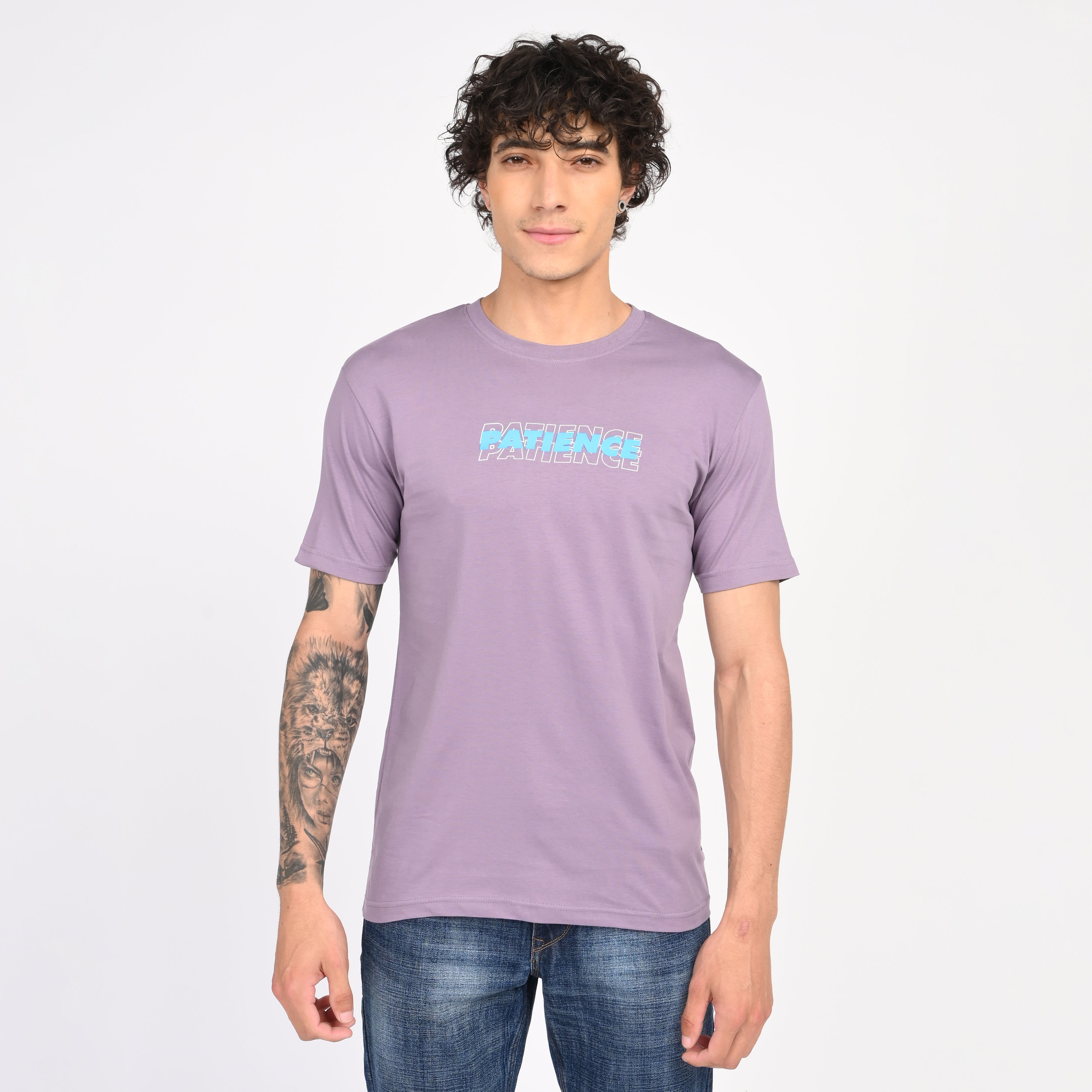 Purple Minimal Graphic T-Shirt - Snipes