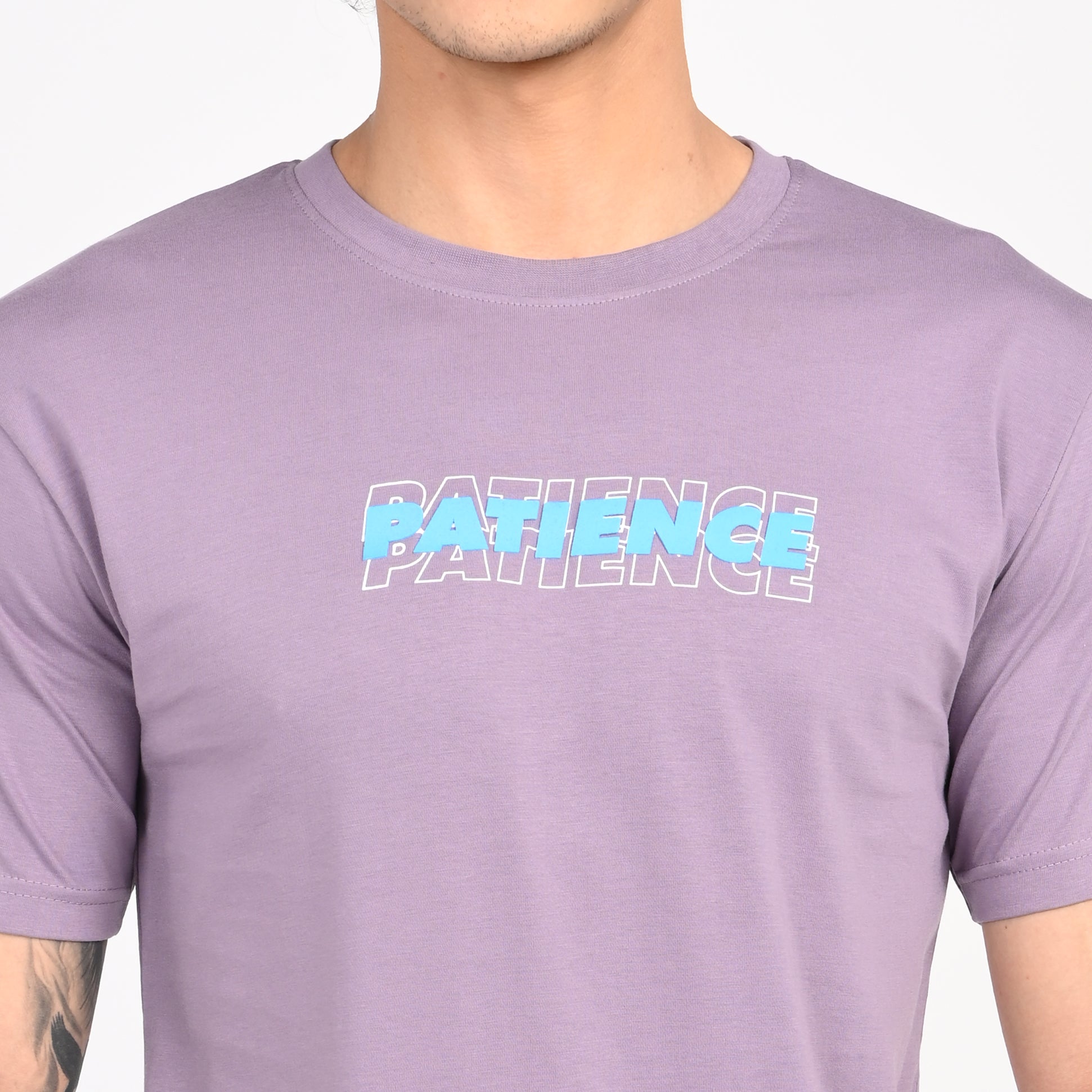Purple Minimal Graphic T-Shirt - Snipes