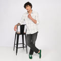 Linen Checkered Shirt - Snipes