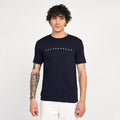Navy Minimal Graphic T-Shirt - Snipes