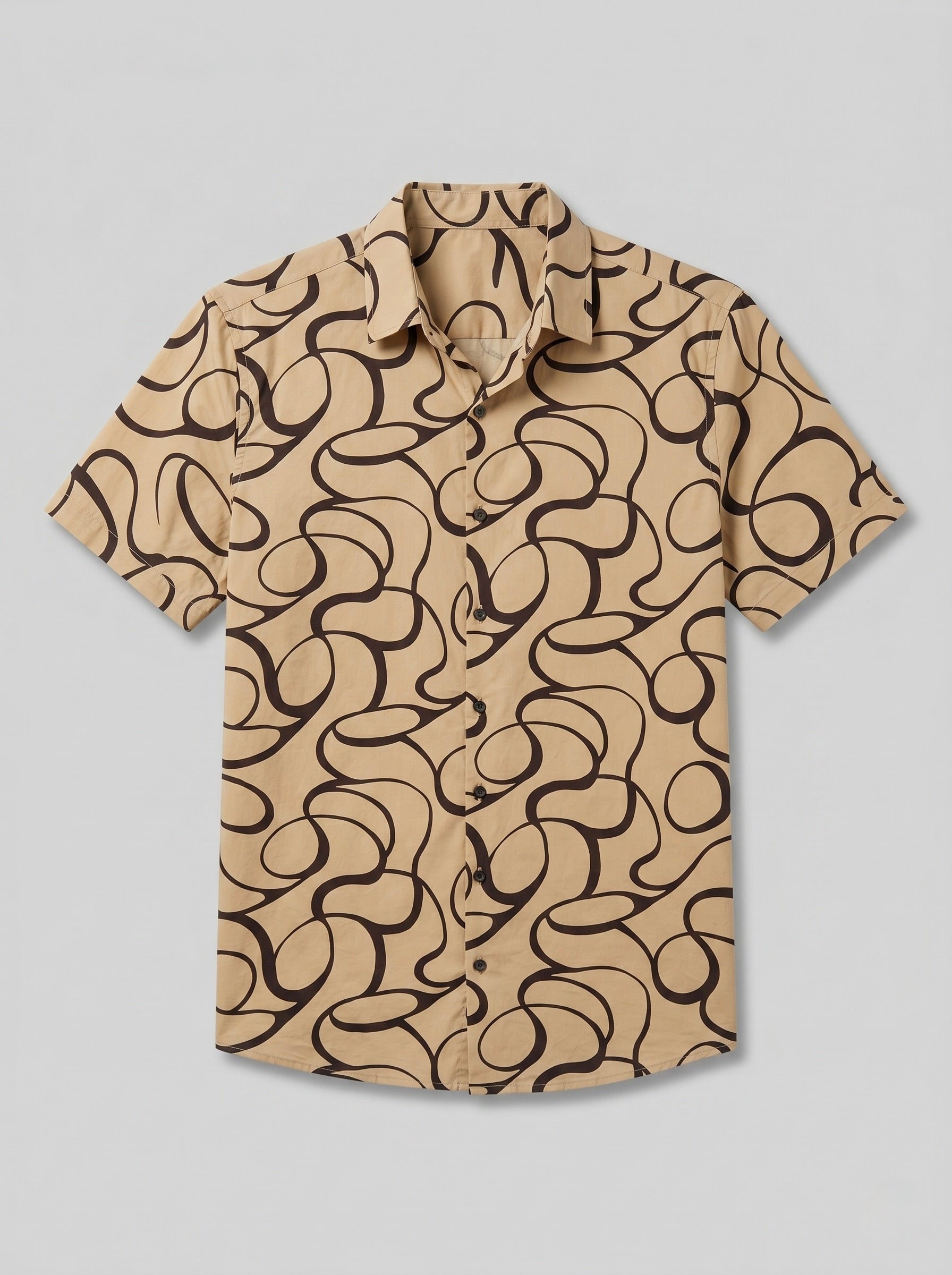 Digital Prints Half Sleeve Shirts - Sandal