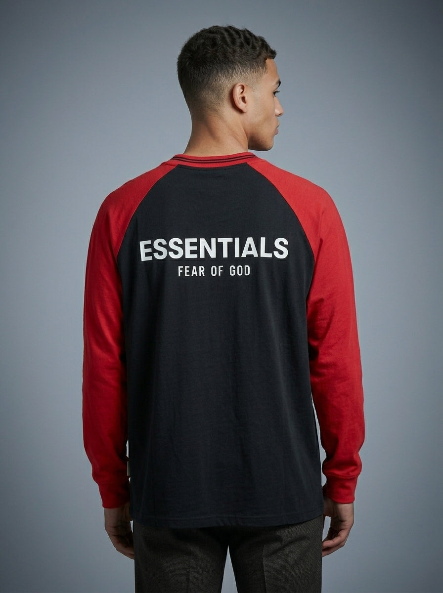 Snipes Essentials T-shirt F/S, casual cotton T-shirt with logo print, displayed on a neutral background.