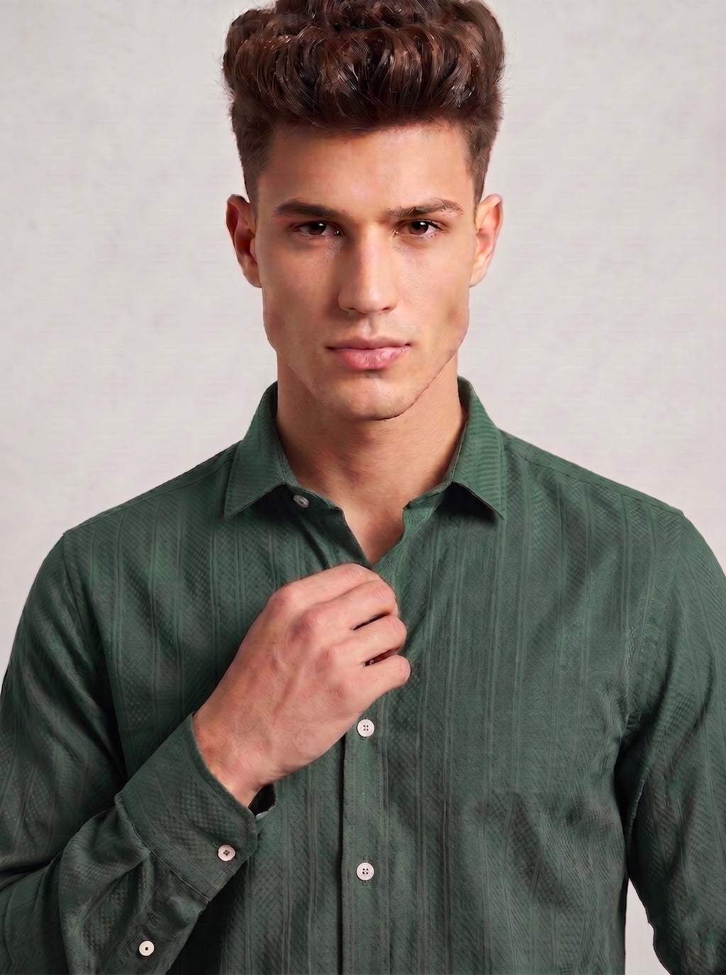 Self-Design shirt by Snipes featuring a unique, custom print, casual fit, and comfortable fabric for everyday wear.