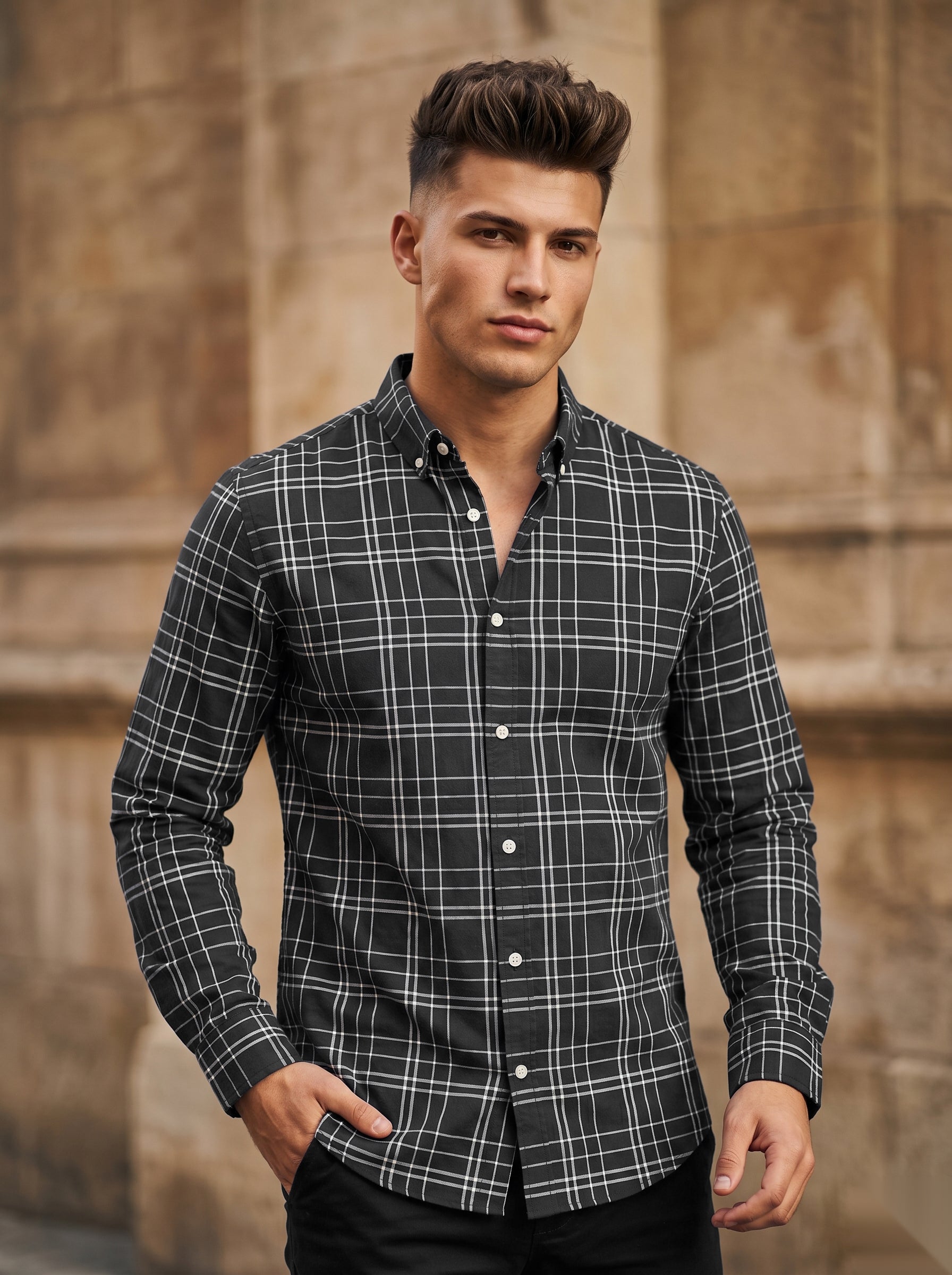 Checked Shirt