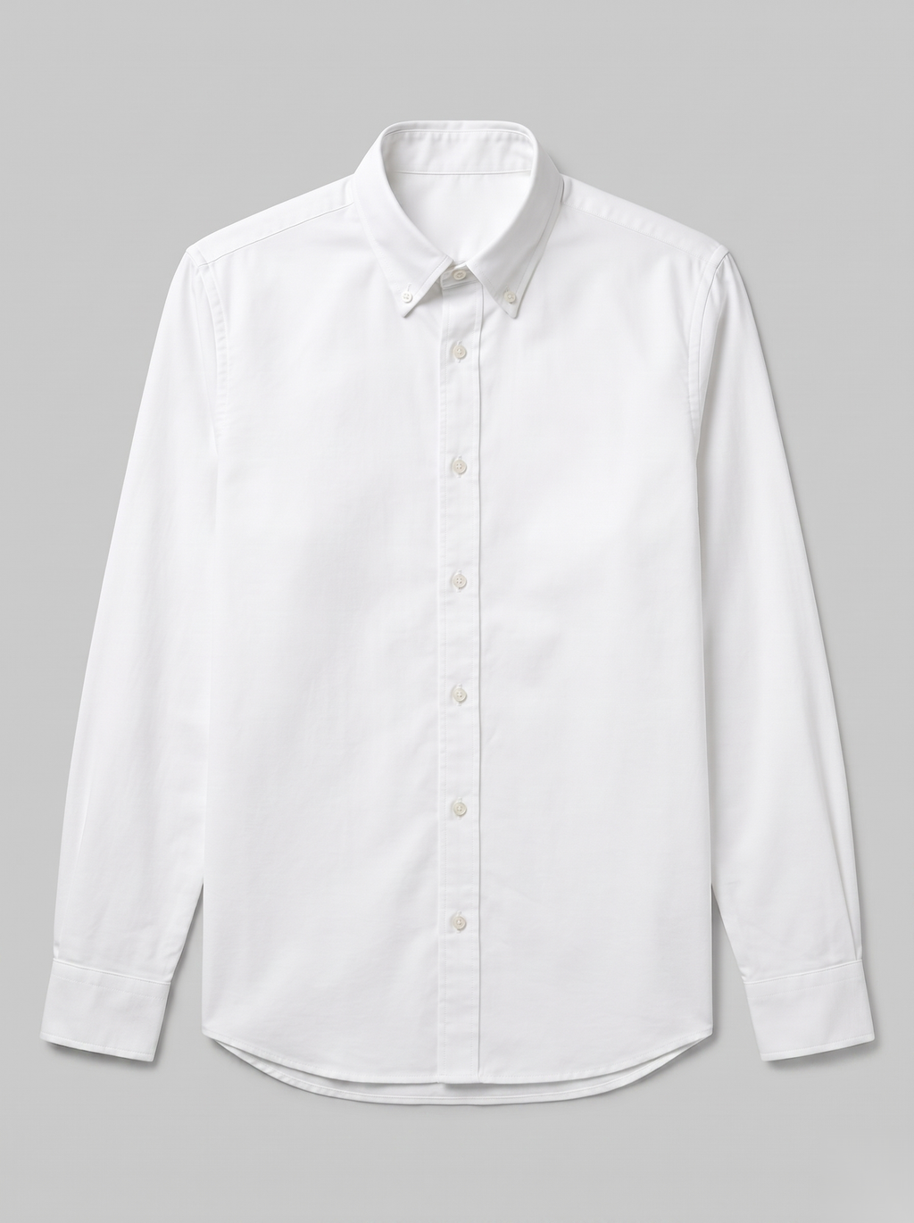 Snipes men's Oxford shirt with a classic collar and button-down front, in light blue fabric.