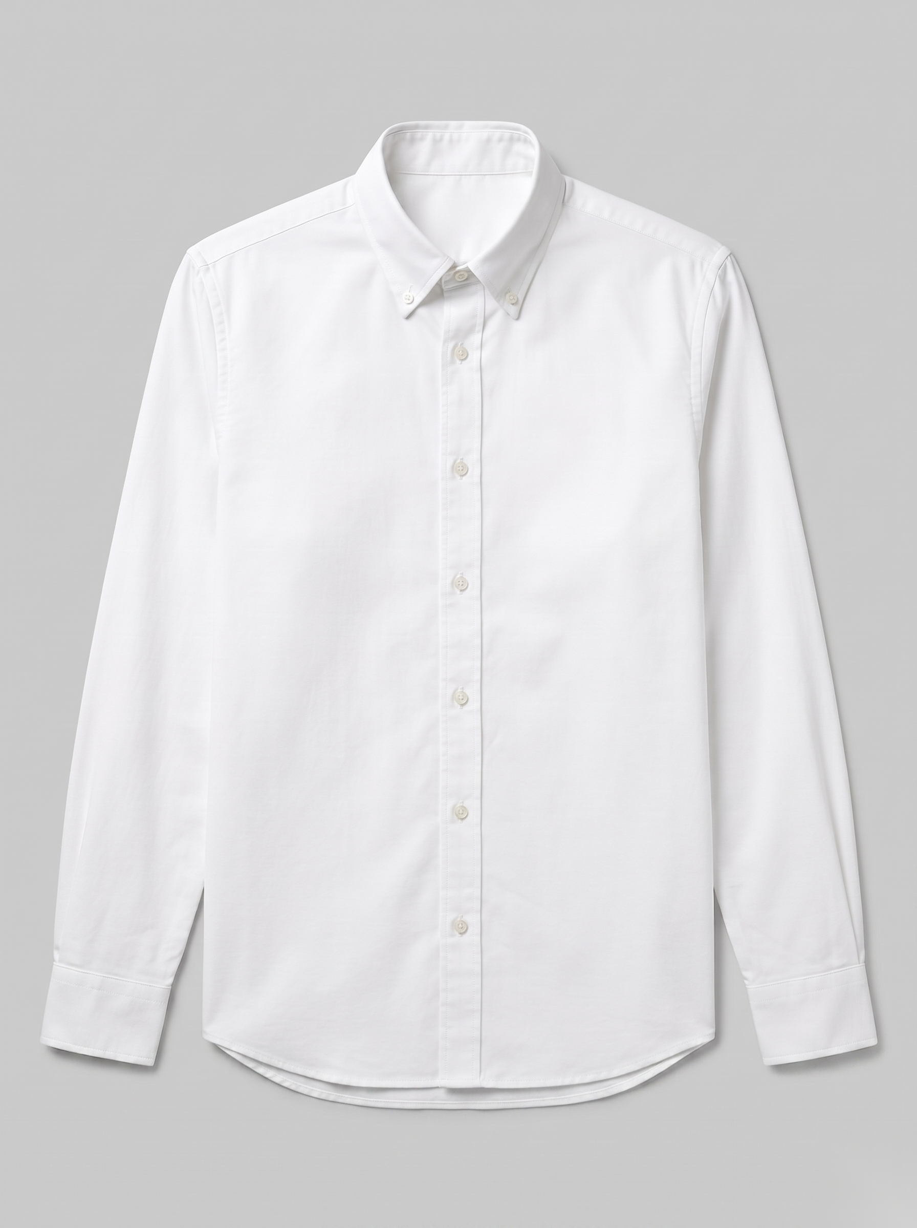 Snipes men's Oxford shirt with a classic collar and button-down front, in light blue fabric.