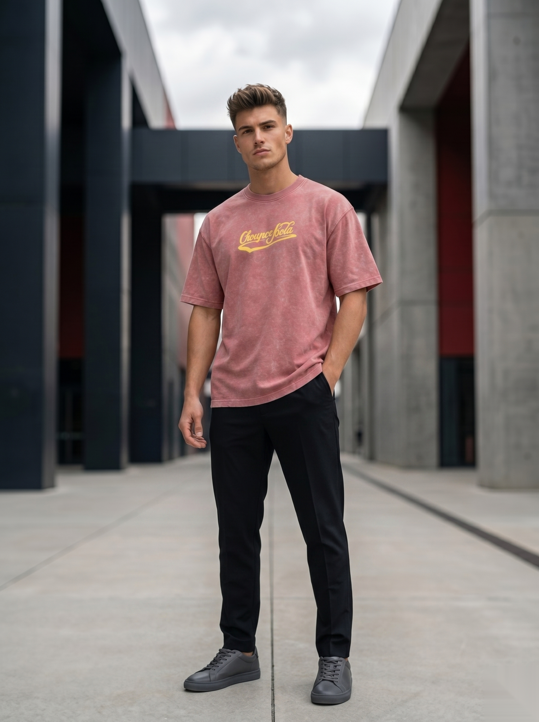 Backprint AcidWash Tees