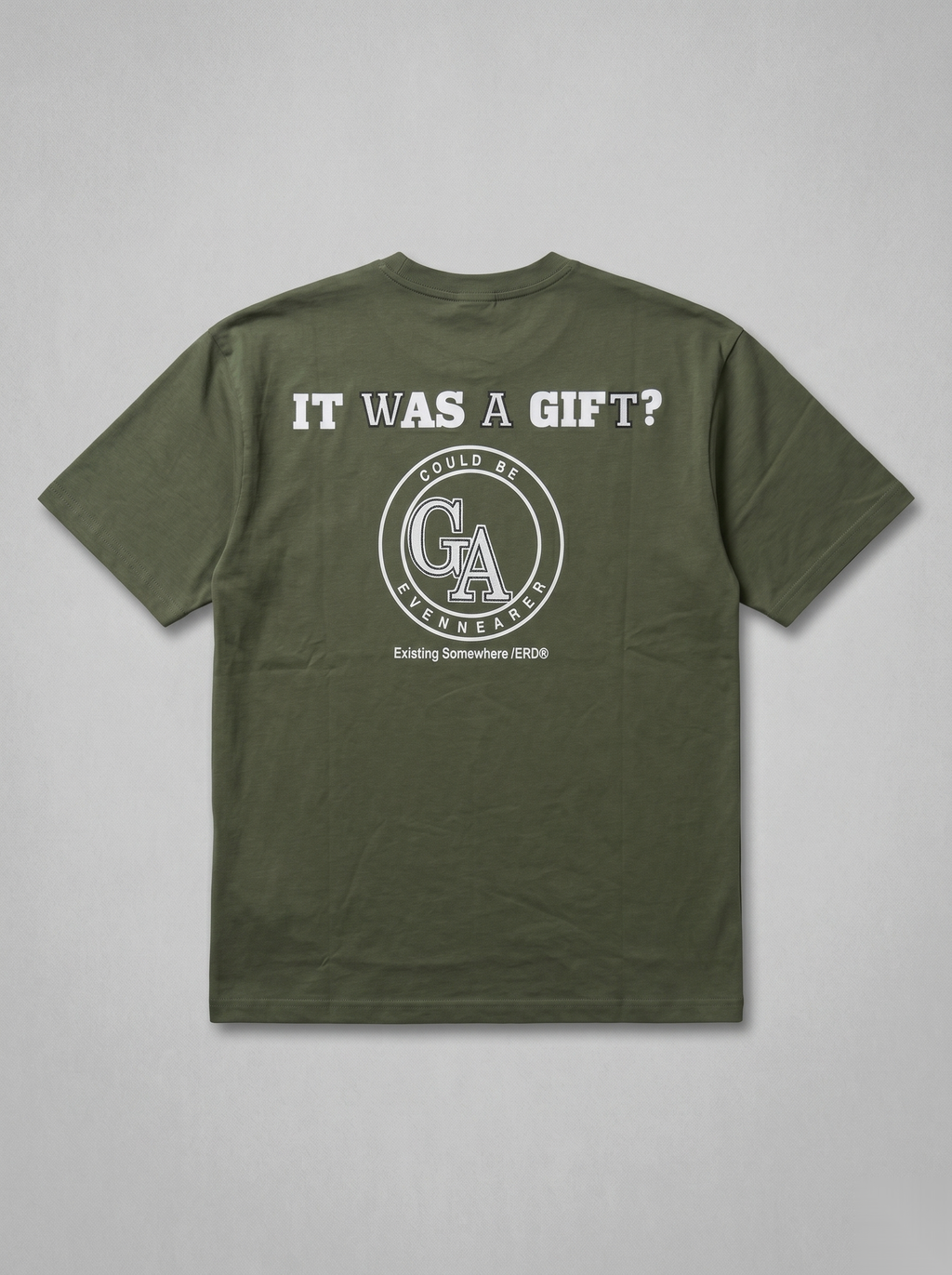 GA-Oversized Tees