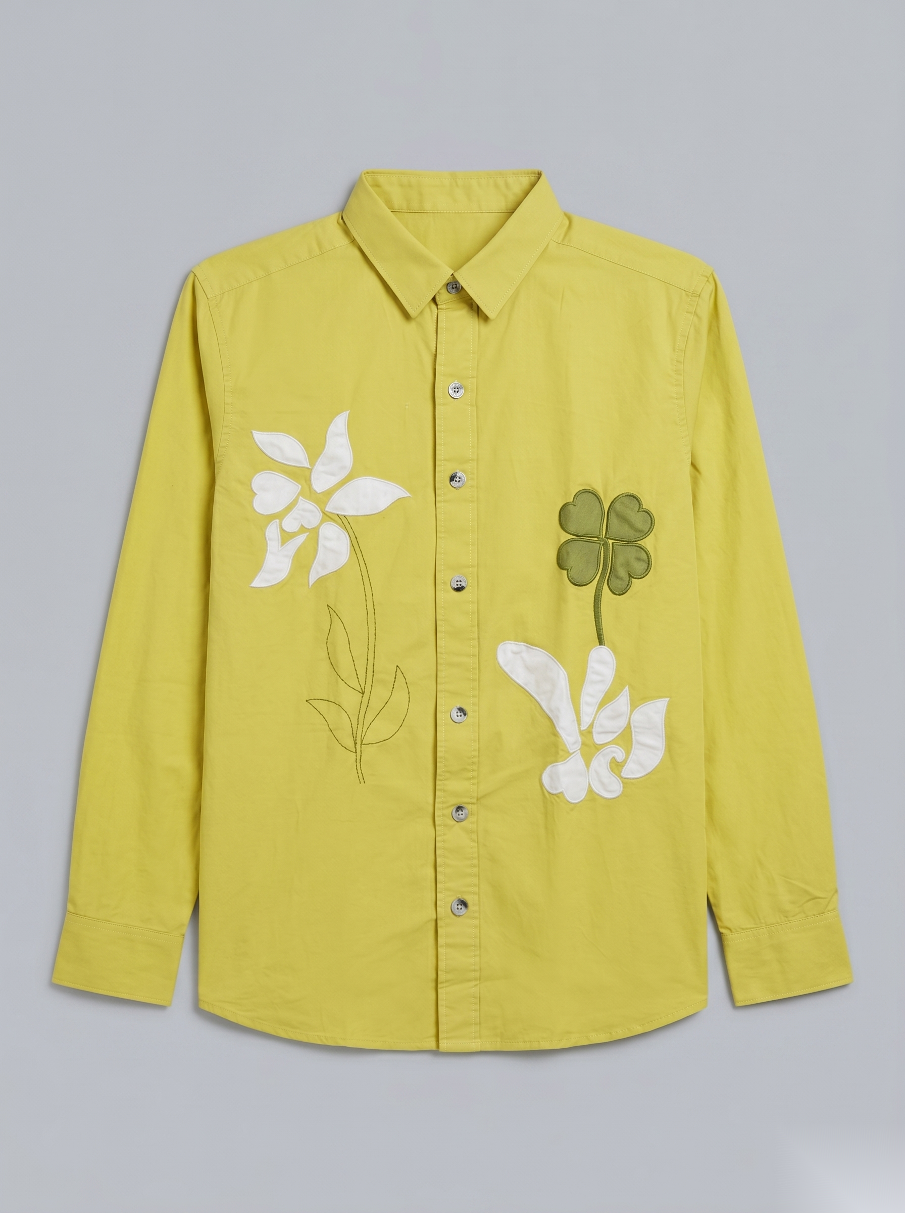 Embroidery Fullsleeve Shirts