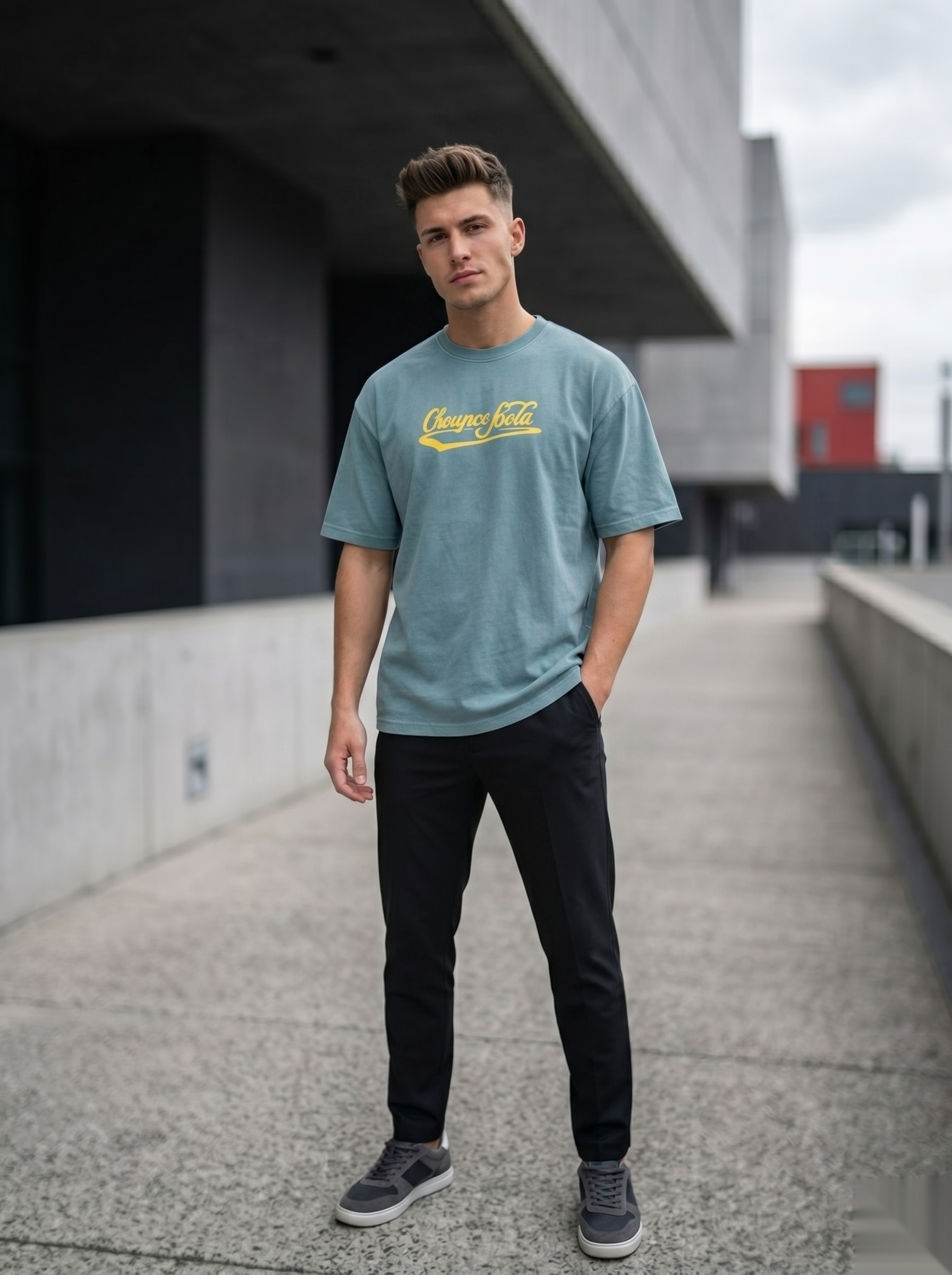 Backprint AcidWash Tees