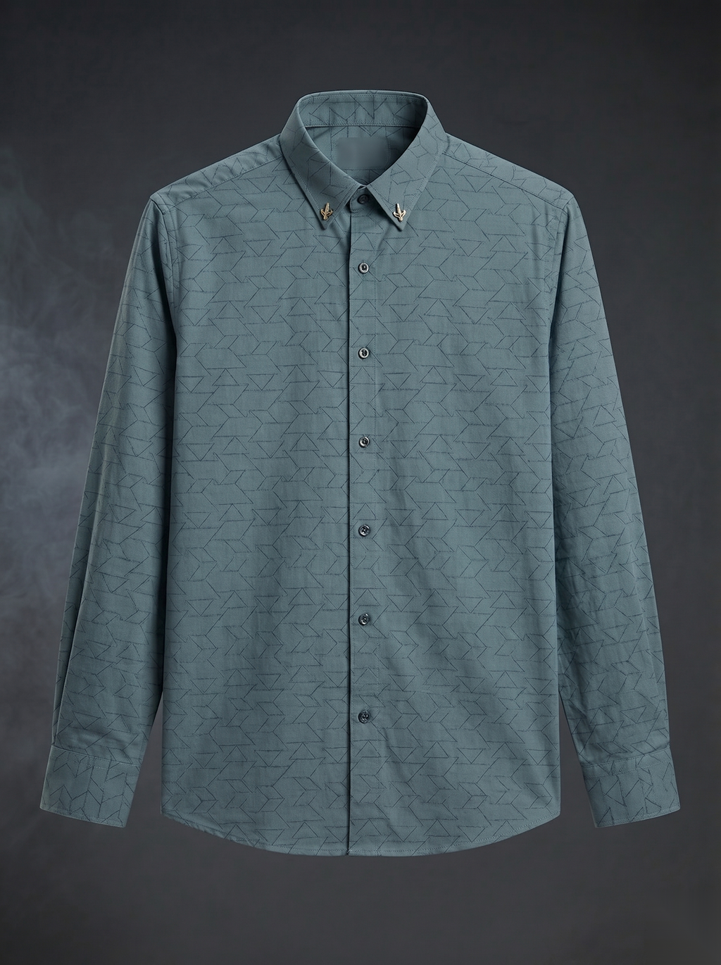 Snipes premium party-wear shirt with stylish pattern and tailored fit, perfect for festive occasions.