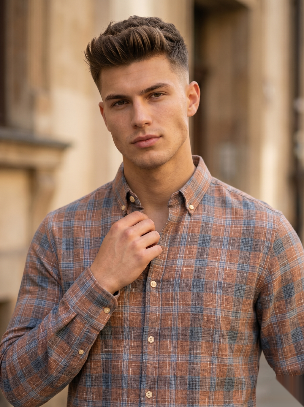 Checked Shirt