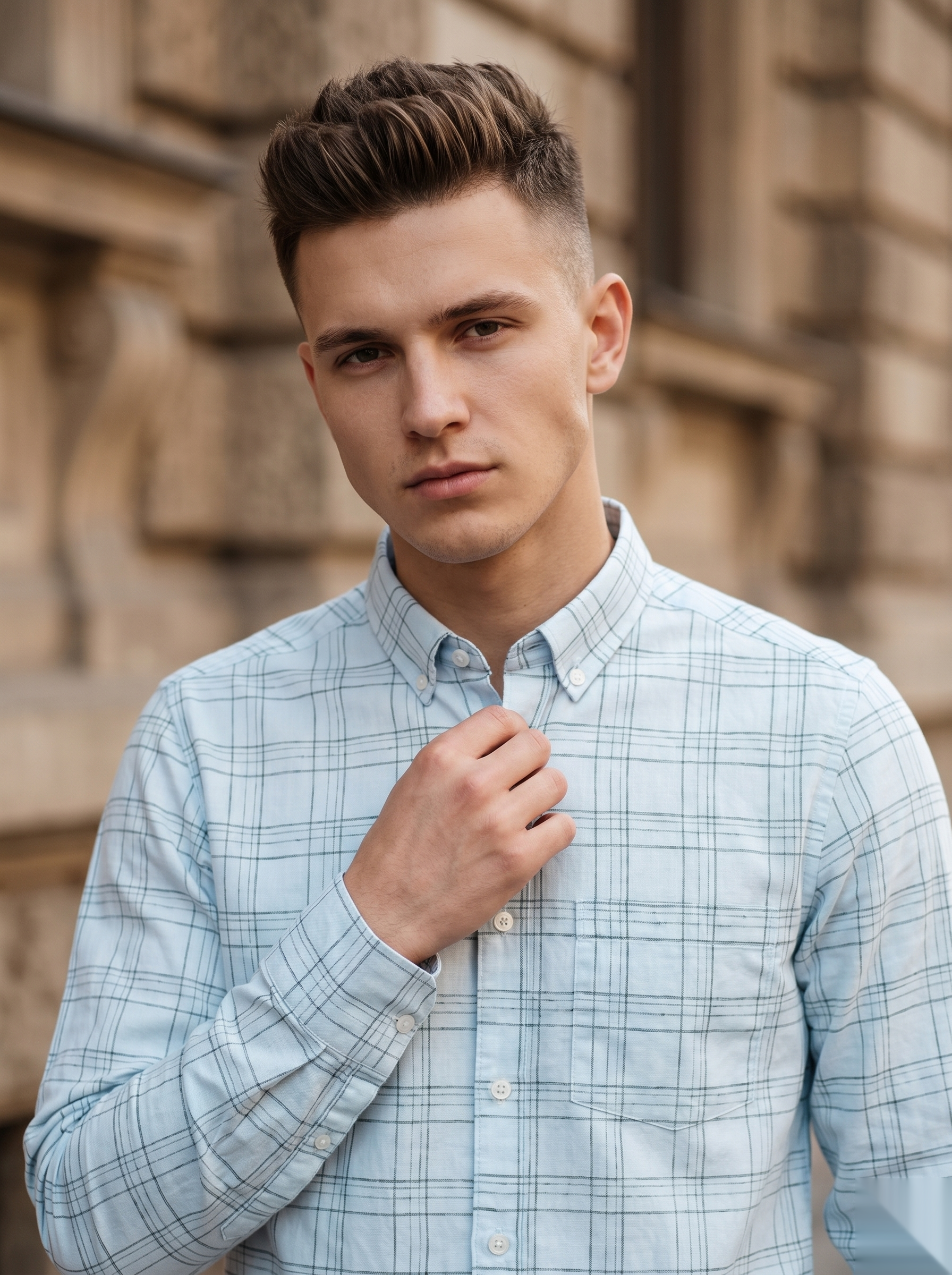 Checked Shirt