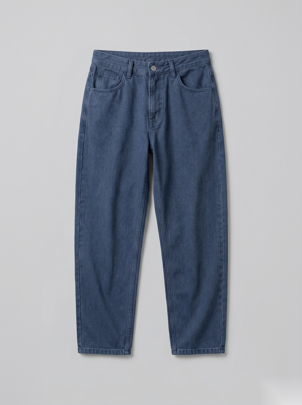 Snipes baggy fit denim jeans with a relaxed, loose fit style shown in the image.