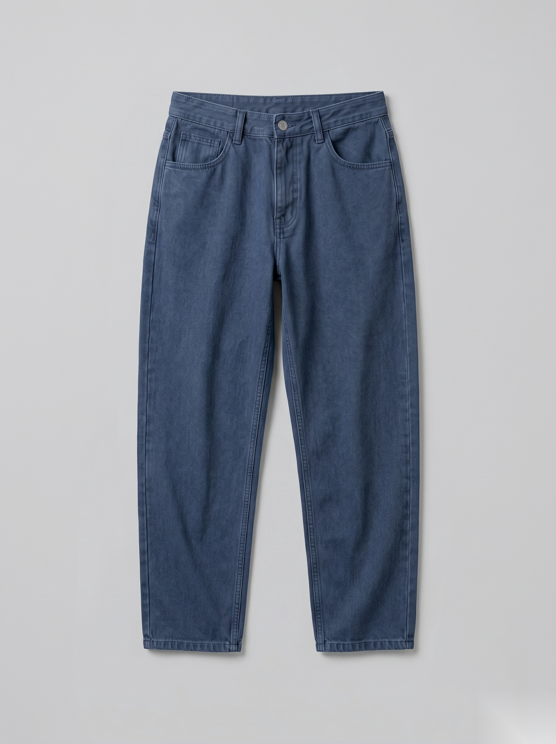 Snipes baggy fit denim jeans with a relaxed, loose fit style shown in the image.