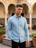 Solid Linen Shirts