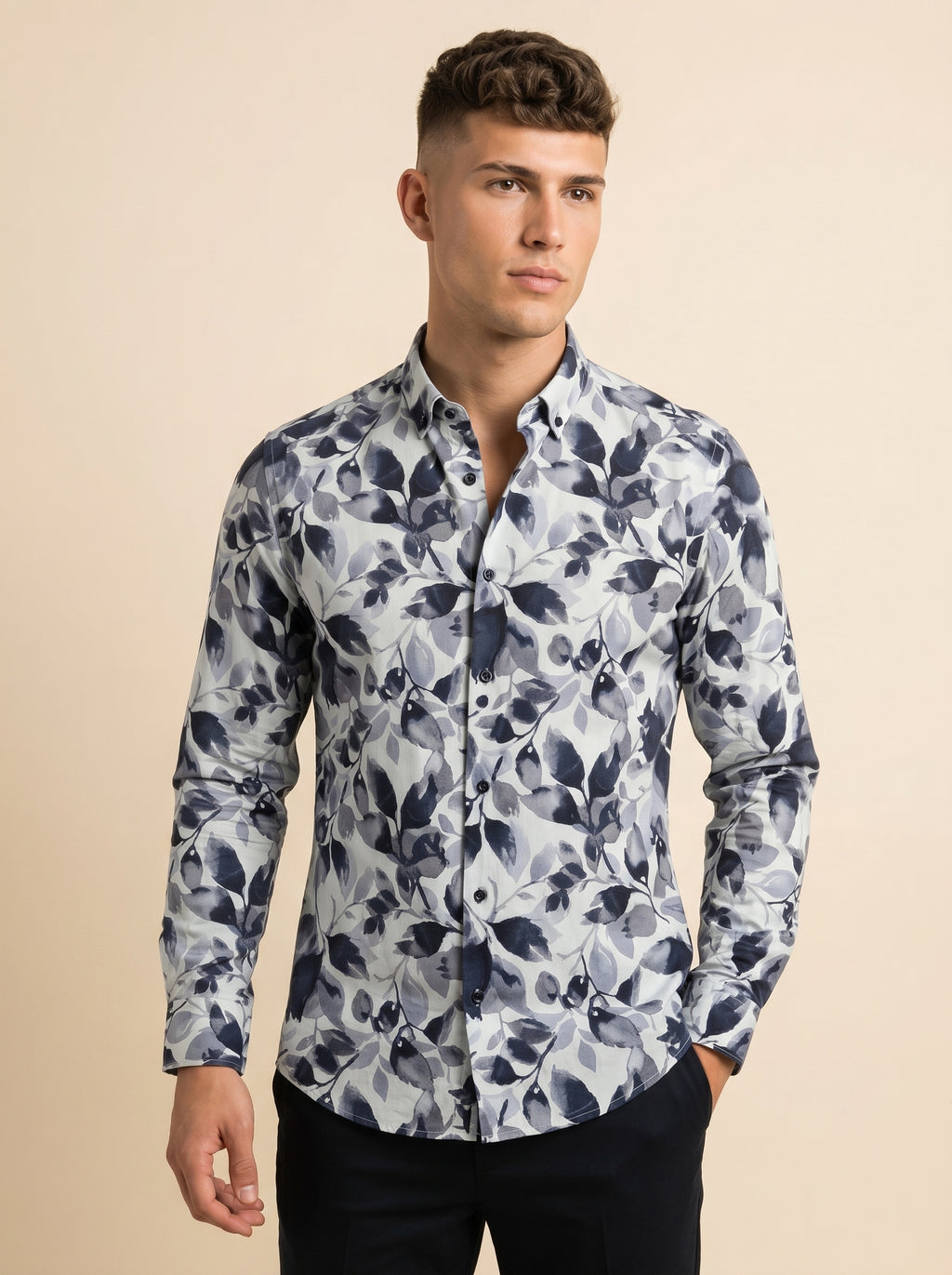 Printed Snipes shirt featuring a vibrant graphic design, casual fit, and long sleeves, perfect for everyday wear.